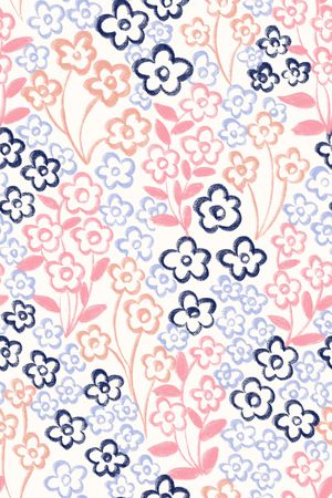 小清新印花华亿平台图片