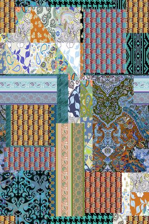 真丝印花华亿平台图片