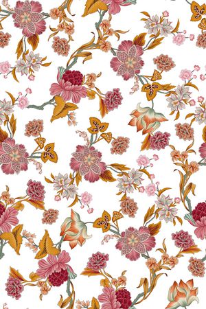 民族风印花华亿平台图片