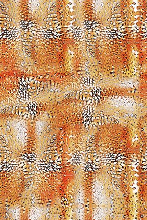 豹纹印花华亿平台图片