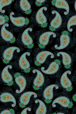 民族风印花华亿平台图片