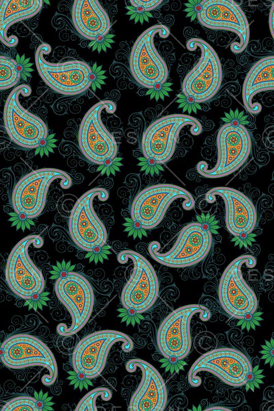 民族风印花华亿平台图片