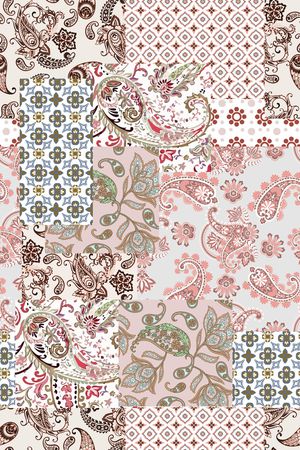 真丝印花华亿平台图片