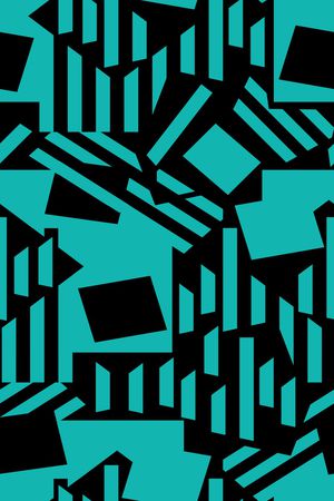 几何印花华亿平台图片