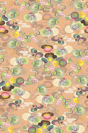 祥云印花华亿平台图片