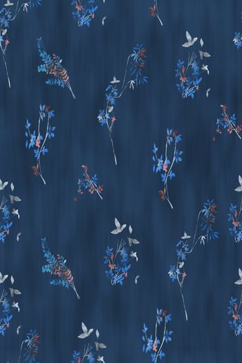 植物印花华亿平台图片