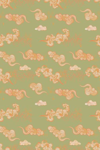 祥云印花华亿平台图片