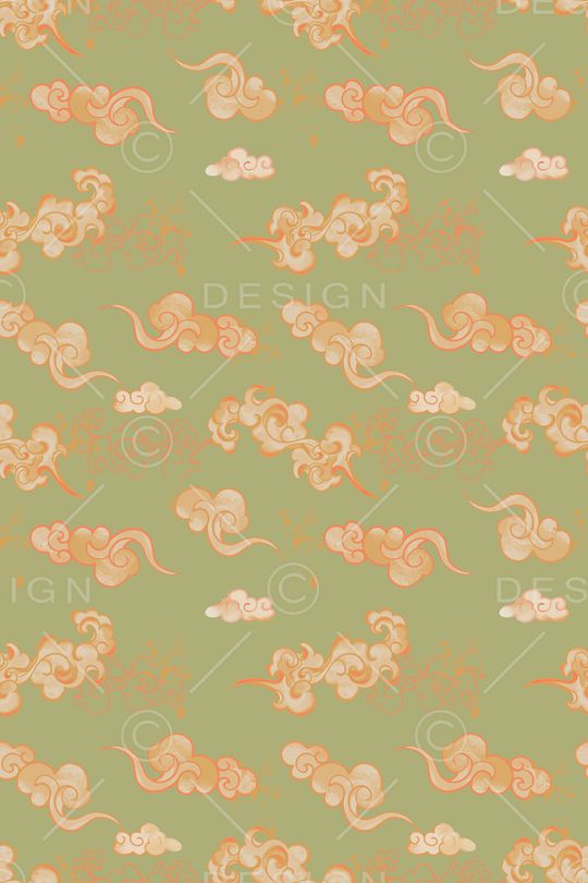 祥云印花华亿平台图片