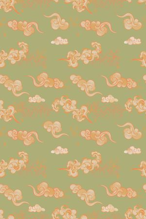 祥云印花华亿平台图片