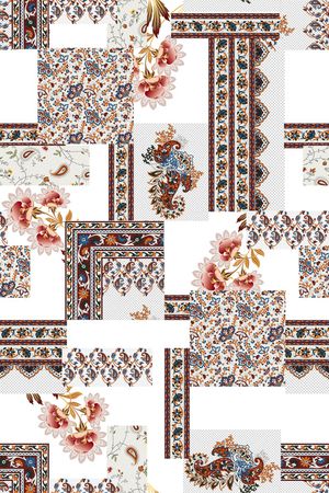 民族风印花华亿平台图片