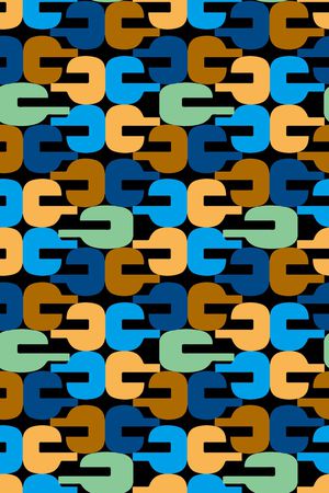 黑底印花华亿平台图片