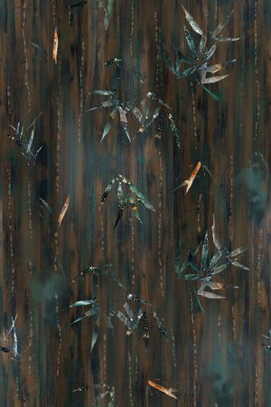 竹子印花华亿平台图片