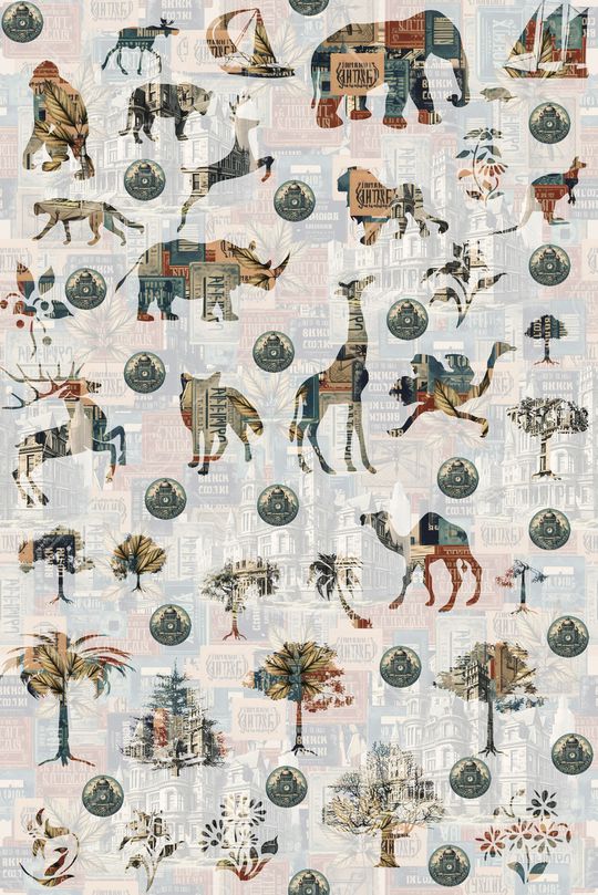 动物印花华亿平台图片