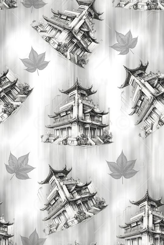 建筑印花华亿平台图片