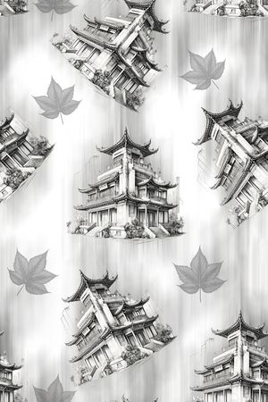 建筑印花华亿平台图片