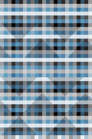 格子印花华亿平台图片