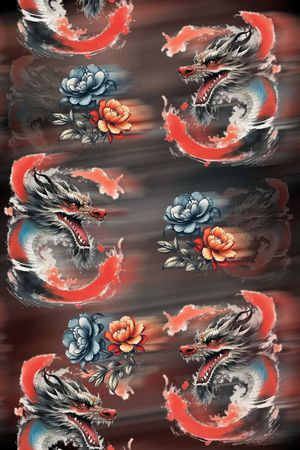 龙印花华亿平台图片