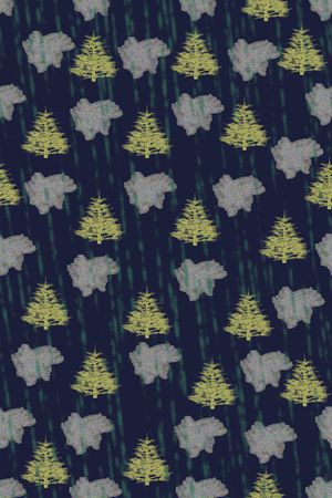 树印花华亿平台图片