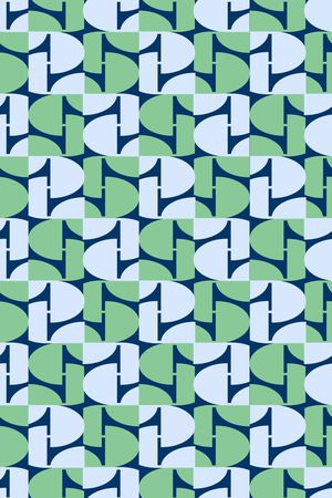 绿色印花华亿平台图片