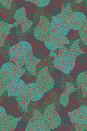 抽象印花华亿平台图片