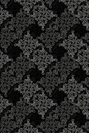 古典花纹印花华亿平台图片