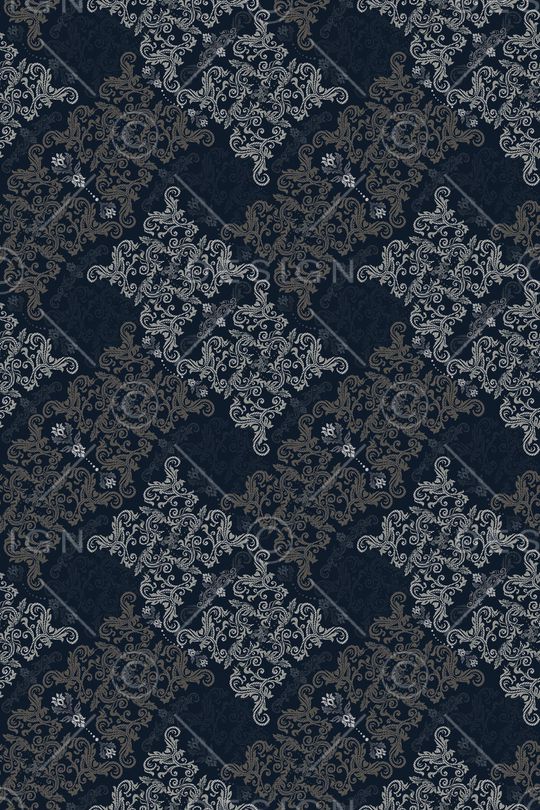 古典花纹印花华亿平台图片