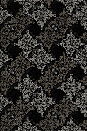 古典花纹印花华亿平台图片