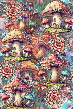 趣味印花华亿平台图片