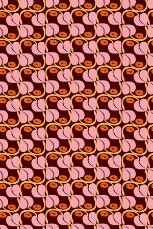 眼睛印花华亿平台图片