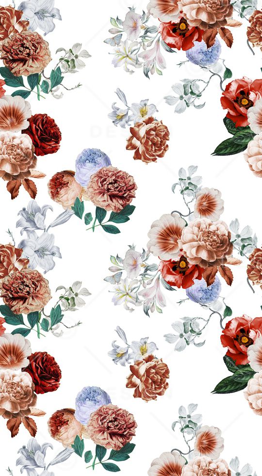 复古印花华亿平台图片