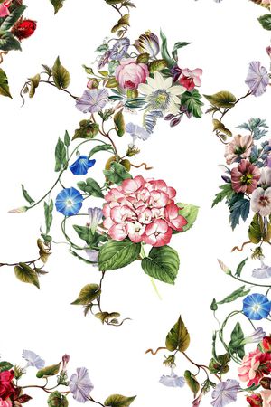 复古印花华亿平台图片