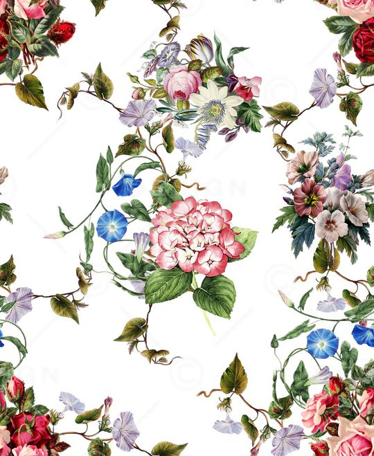 复古印花华亿平台图片