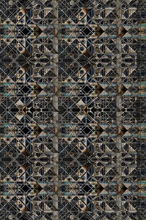 几何印花华亿平台图片