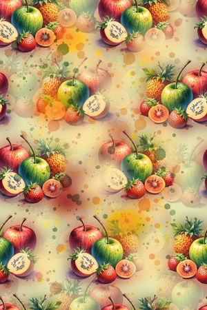 水彩印花华亿平台图片