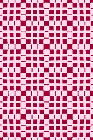 格子印花华亿平台图片