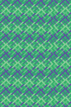 绿色印花华亿平台图片