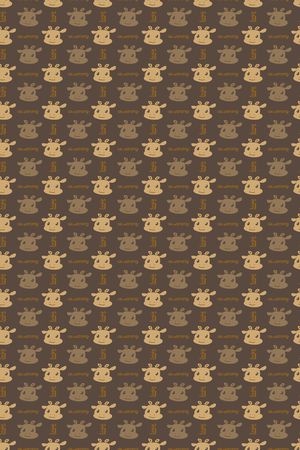 牛印花华亿平台图片