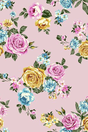 flower印花华亿平台图片