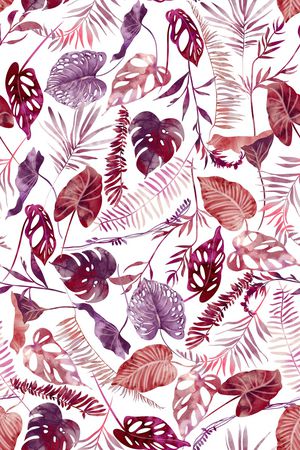 植物印花华亿平台图片