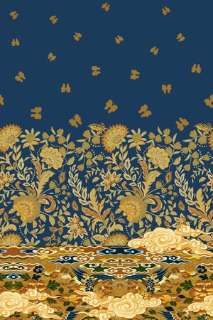 祥云印花华亿平台图片