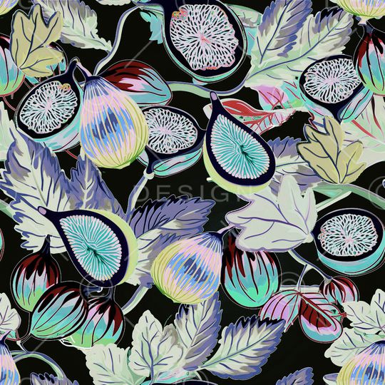 黑底印花华亿平台图片