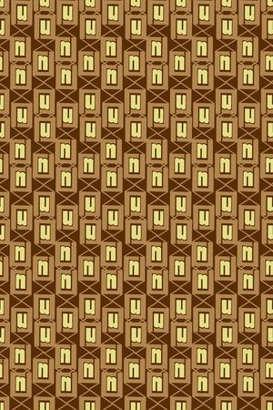 线条印花华亿平台图片