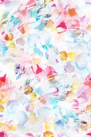 水彩印花华亿平台图片