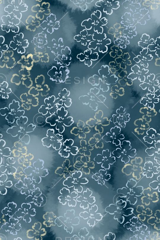 晕染肌理印花华亿平台图片