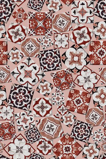 民族风印花华亿平台图片