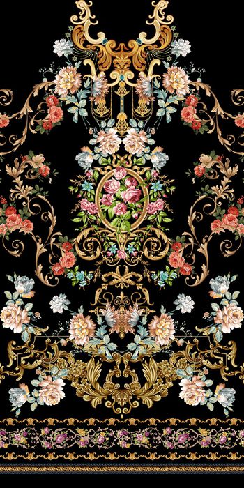 定位花印花华亿平台图片