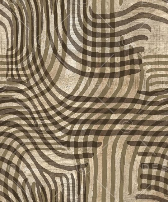 条纹印花华亿平台图片