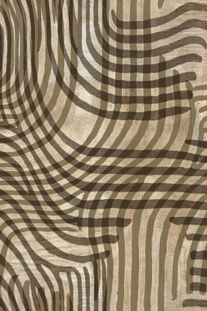 条纹印花华亿平台图片