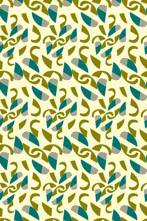 几何印花华亿平台图片