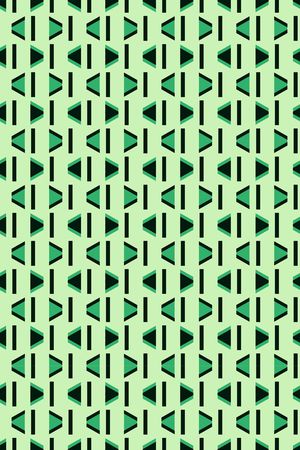 绿色印花华亿平台图片